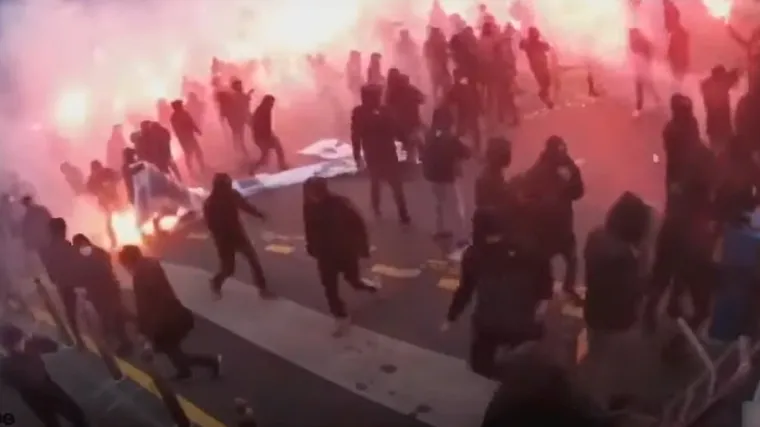 Pojavile se snimke kamera pravog 'horora', igrači bili u zgradi