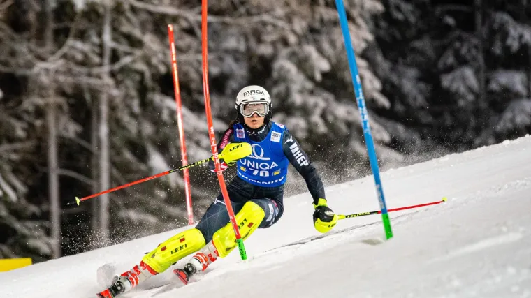 Nakon prve vožnje bila je 11., a onda ponovo nije stigla do cilja