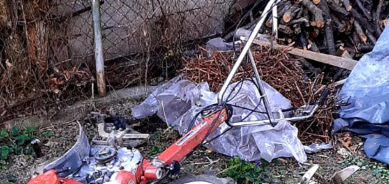 Čovjek rukom i nogom zaglavio među noževima motokultivatora