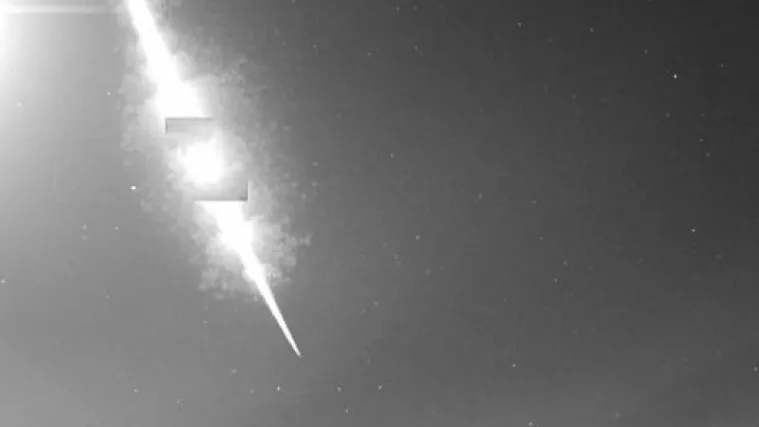 Gdje je nestao nedavno pali meteorit? Drni&scaron;ani u potrazi za kamenom iz svemira koji bi mogao vrijediti od tisuću eura