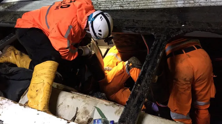 'Osjetili smo da ne&scaron;to gori'