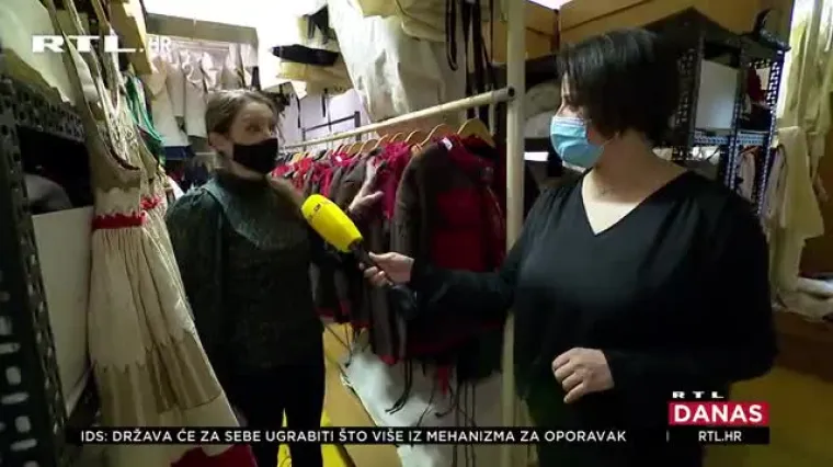 LADO je čarobna riznica hrvatske tradicije: Čuvaju gotovo 2 tisuće komada narodnih nošnji