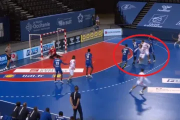 Hrvatski rukometaš fantastičnim potezom iznenadio Francuze