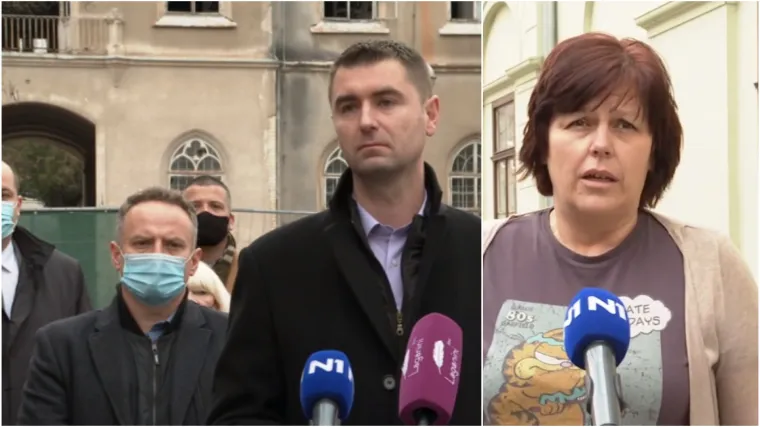 Kandidat HDZ-a banuo u dvorište, ravnateljica pozvala policiju: 'Molila sam ih da se maknu, nisu htjeli'