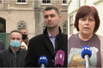 Kandidat HDZ-a banuo u dvorište, ravnateljica pozvala policiju: 'Molila sam ih da se maknu, nisu htjeli'