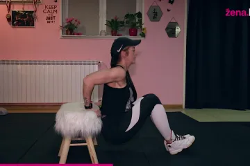 Vježbe za gornji dio leđa