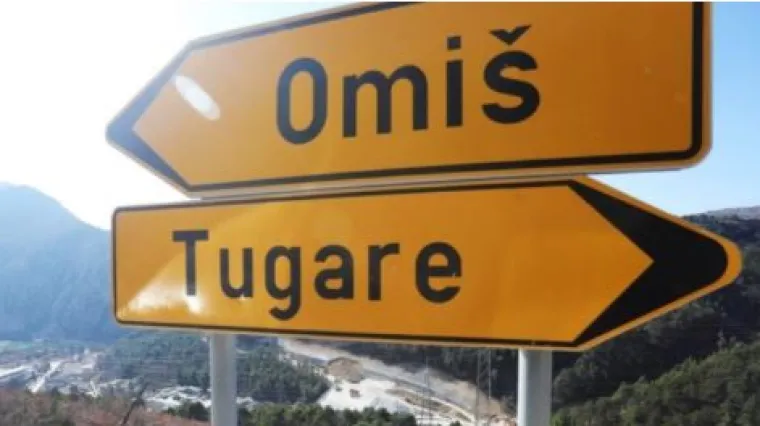 HAK upozorava: Državna cesta kod Omi&scaron;a zatvara se svaki dan pola sata do 1. srpnja