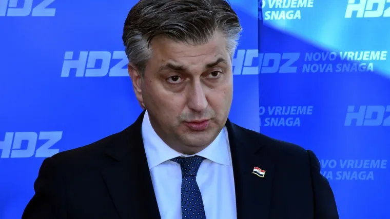 Plenković: Cijepio bih se i cjepivom AstraZenece