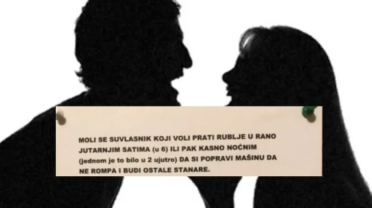 Hrvati se vole svađati preko oglasnih ploča u zgradama: 'Najbolje da se preseli&scaron; na Dinaru'