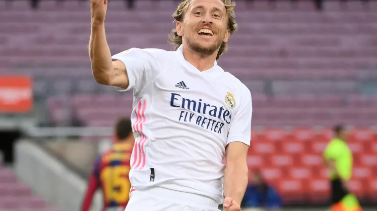 'Luka je spasio Real'