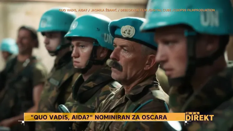 'Quo Vadis, Aida' nominiran za Oscara! Redateljica Jasmila Žbanić: 'Ovaj film nastao je da bi se bolje razumjeli i nadam se vi&scaron;e voljeli'