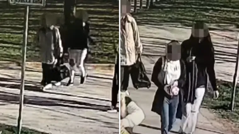 VIDEO Policija objavila snimku: Pogledajte koliko treba kradljivicama da uzmu novčanik iz torbe!