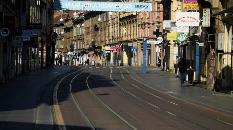 Čeka li nas pro&scaron;logodi&scaron;nji scenarij zatvaranja? Većina na&scaron;ih čitatelja očekuje poo&scaron;travanje mjera prije Uskrsa
