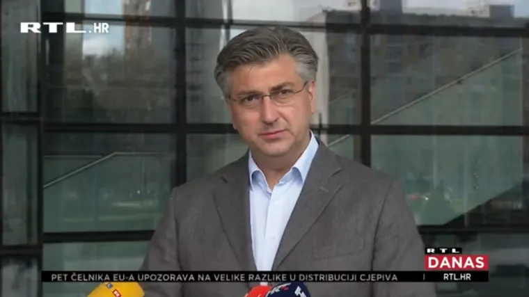 Problemi s Vrhovnim sudom: Premijer Plenković poziva na po&scaron;tivanje zakona