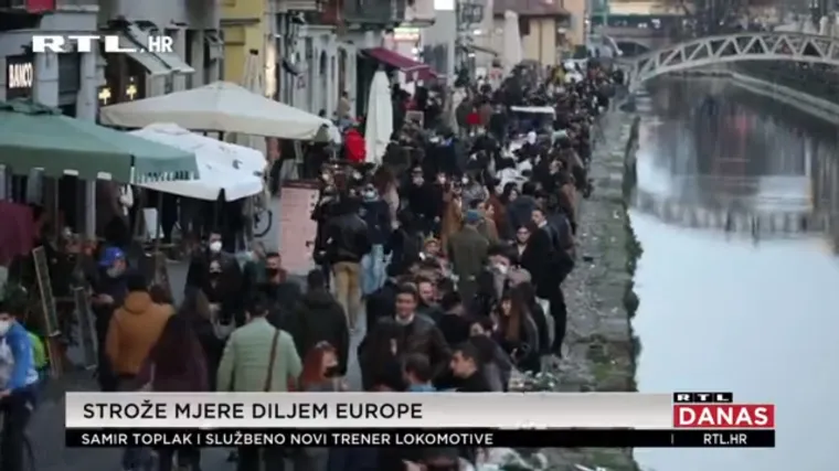 Diljem Europe ponovno strože mjere. Prosvjedi u Njemačkoj, Italiji, Francuskoj, Beogradu