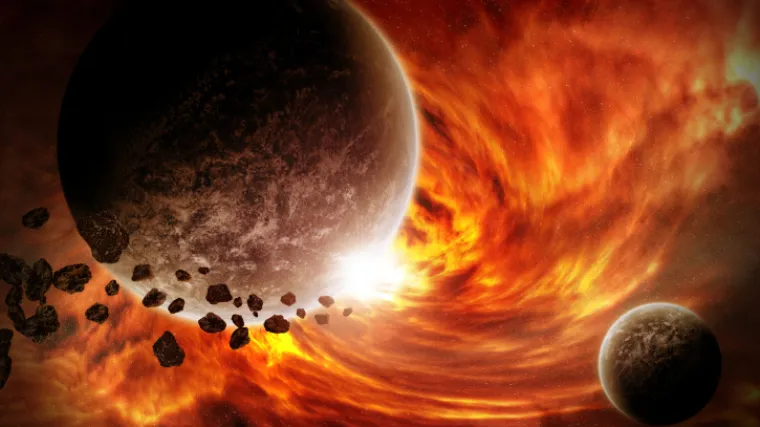 Kao da je vrazi gone: Nećete vjerovati kojom se brzinom kreće ova crna rupa!