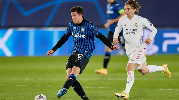 Modrić majstorski asistirao, Građani deklasirali Borussiju