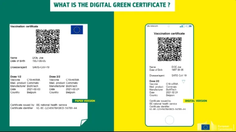 Objavljeno kako će izgledati COVID putovnica: Evo koje podatke će morati imati i &scaron;to će se s njom moći