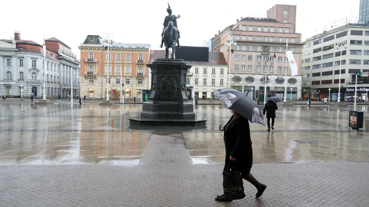Posljednje dane zime obilježit će promjenjivo vrijeme. Evo u kojim dijelovima zemlje će biti ki&scaron;e, ali i vjetra