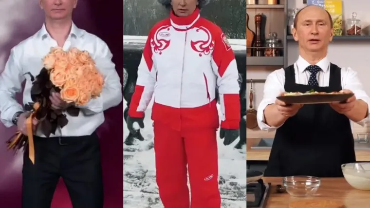 VIDEO 'Putina' prate milijuni na Tik Toku: Ide u saunu, čisti snijeg, ple&scaron;e, vježba u teretani...