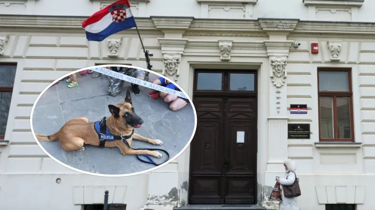 Netko je javio da je na vukovarskom sudu bomba! Evakuirana je zgrada, pretražio ju je pas i ni&scaron;ta nisu na&scaron;li