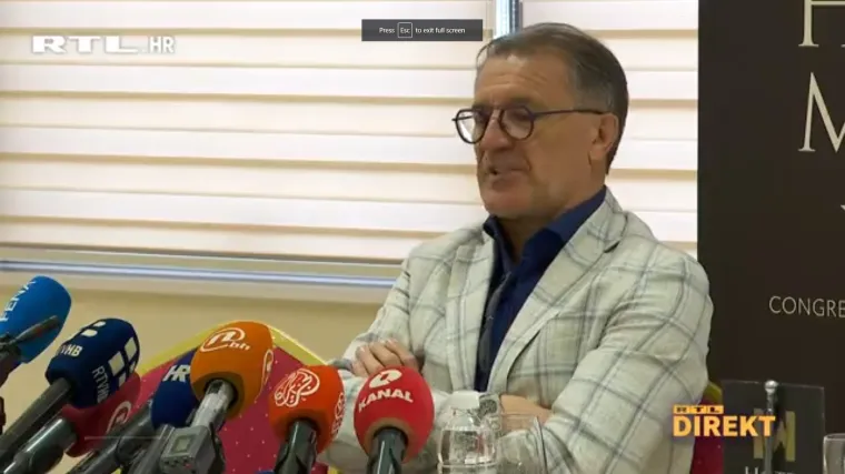 Samo je Fidel Castro imao duže press konferencije od Zdravka Mamića. Dva sata govorio o korupciji u pravosuđu i poreznim prevarama u nogometu