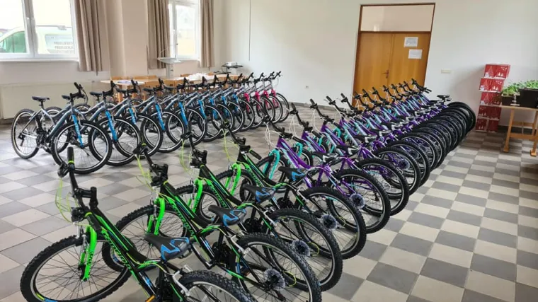 Svake godine će djeci u trećim razredima osnovne &scaron;kole kupovati bicikle: 'Treba ih učiti da se bave fizičkom aktivnosti'