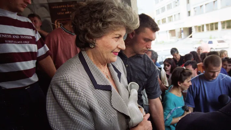 Nekada&scaron;nja čelnica bosanskih Srba Biljana Plav&scaron;ić u bolnici je zbog te&scaron;kog zdravstvenog stanja