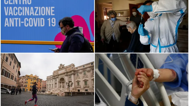 I nakon godinu dana, uspomene na horor pandemije u Bergamu jo&scaron; su svježe: 'Mjesec dana nismo znali gdje je tijelo moga oca'