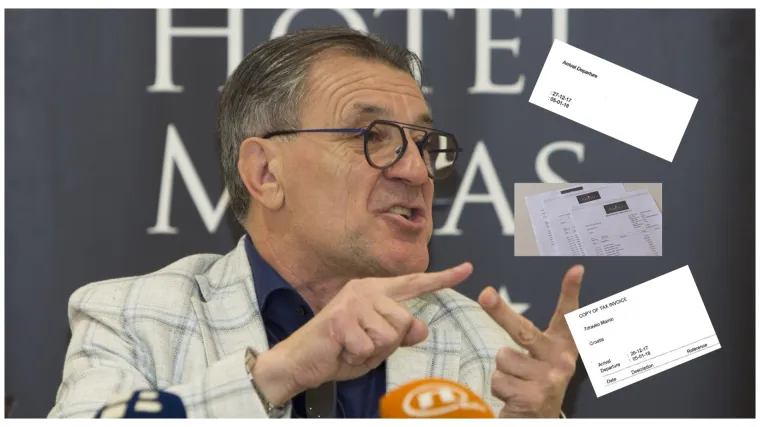 Ekskluzivno: RTL ima presliku računa iz Dubaija za koji Mamić tvrdi da dokazuje kako je ondje platio provod osječkom sucu!