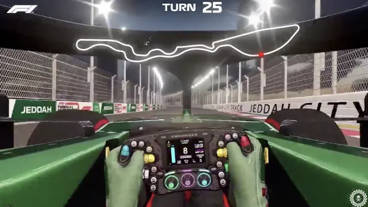Zaljubljenici Formule 1 došli na dvoje, simulacija s najbrže staze u kalendaru izgleda opako