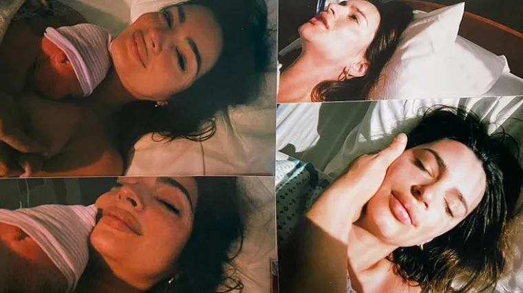 Emily Ratajkovski objavila predivne fotke poroda i otkrila čudnovato ime sina