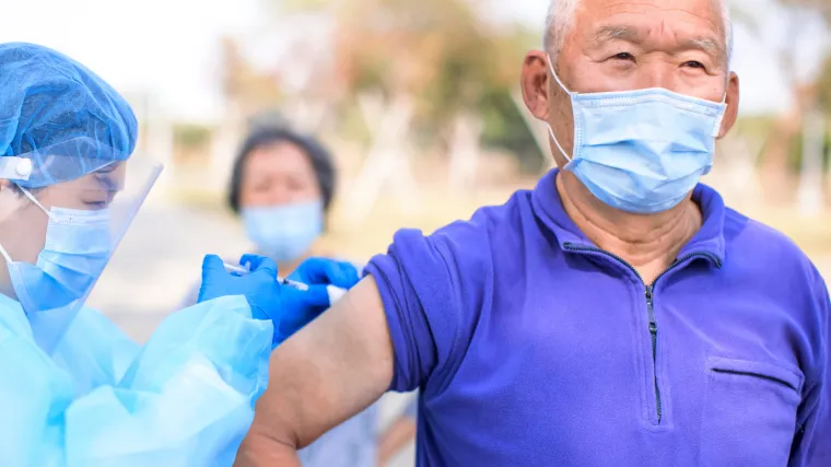 Kina dosad cijepila 70 milijuna ljudi: 'Djelotvornosti domaćeg cjepiva u prevenciji te&scaron;kih slučajeva veća je od 90 posto'