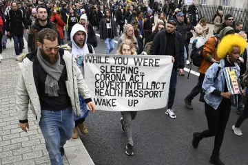 Godinu dana od lockdowna, živci su sve tanji, a prosvjedi češći i masovniji: 'Dižite se svi da živimo kao ljudi'