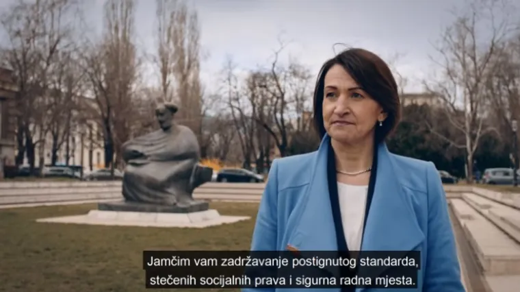 VIDEO Bandićeva nasljednica objavila spot, obećaje da će jednu stvar raditi drugačije od njega