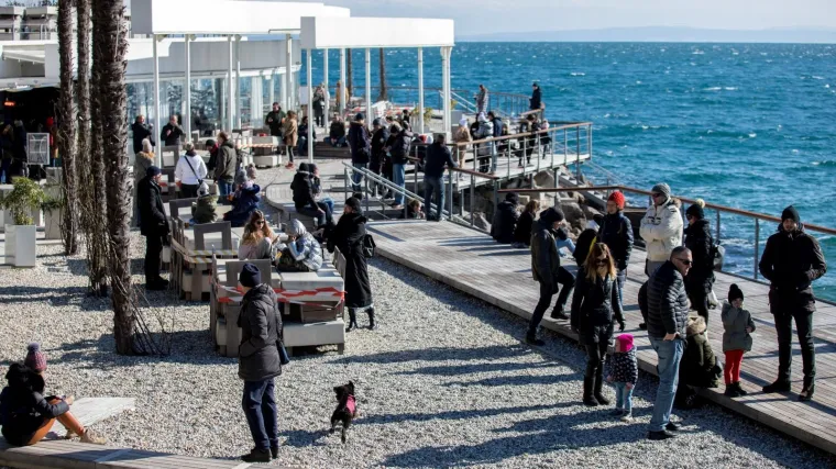 Dnevna prognoza Doriana Ribarića: I dalje hladno i vjetrovito, ali ljep&scaron;e vrijeme sve je bliže