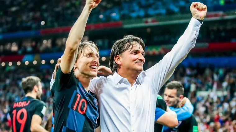 Jeste li vidjeli &scaron;to je Zidane izjavio o Modriću i Vatrenima?