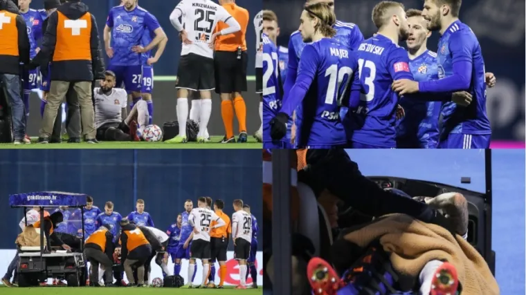 Petković zabio za pobjedu pa se ozlijedio, stradao i veznjak Gorice