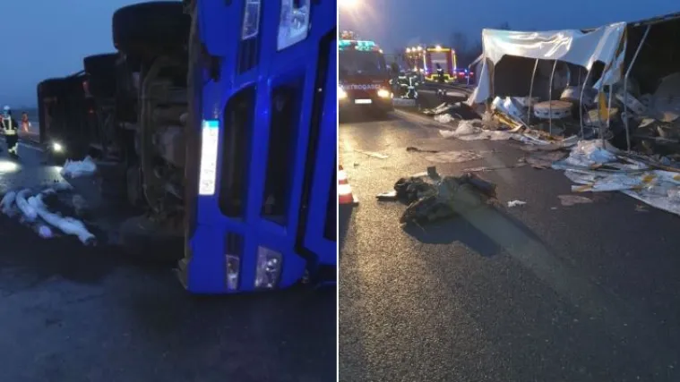 FOTO, VIDEO Te&scaron;ka prometna nesreća kod Okučana: Četiri osobe su poginule, ima ozlijeđenih