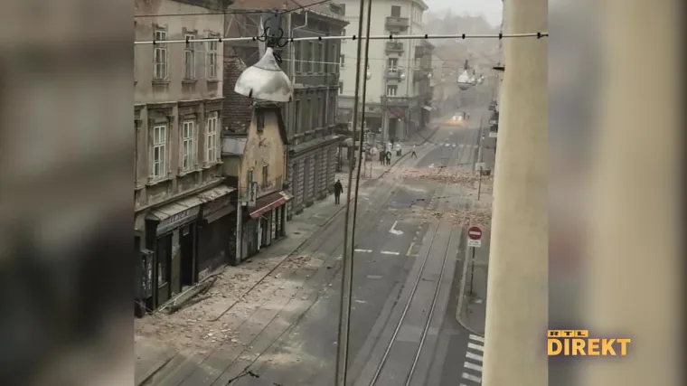 Godinu dana od potresa: DIREKT usporedio ulice u centru i svjedočio apsurdnim situacijama. 'Na&scaron;a je zgrada i crvena i zelena'