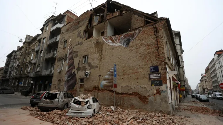 VIDEO ZAGREBA GODINU DANA OD POTRESA Jo&scaron; uvijek se obnova ranjenog Zagreba gotovo nije pomakla s mrtve točke