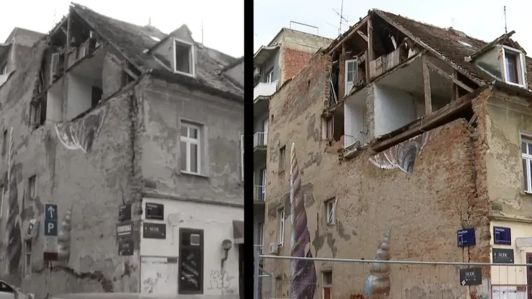 RTL je snimio ista mjesta koje je pogodio potres prije godinu dana i danas: Vidite li razliku?