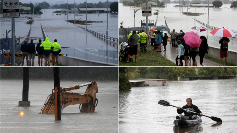 FOTO Poplave se pogor&scaron;avaju: Australija planira evakuirati jo&scaron; tisuće ljudi, u nekim dijelovima zemlje izdana upozorenja