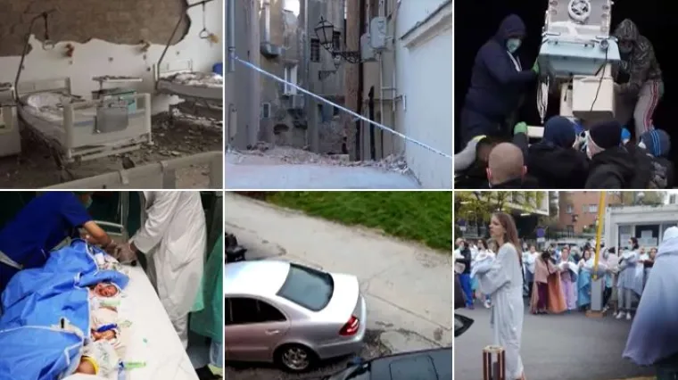 Ovo su RTL-ove snimke zagrebačkog potresa zbog kojih možemo samo reći: 'Ne ponovilo se'