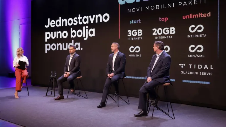 Telemach Hrvatska predstavio nove mobilne pakete