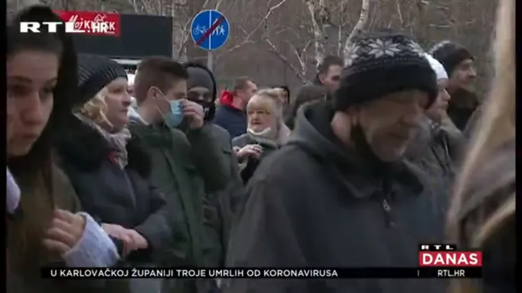Godinu dana od lockdowna, živci su sve tanji, a prosvjedi češći i masovniji: 'Dižite se svi da živimo kao ljudi'