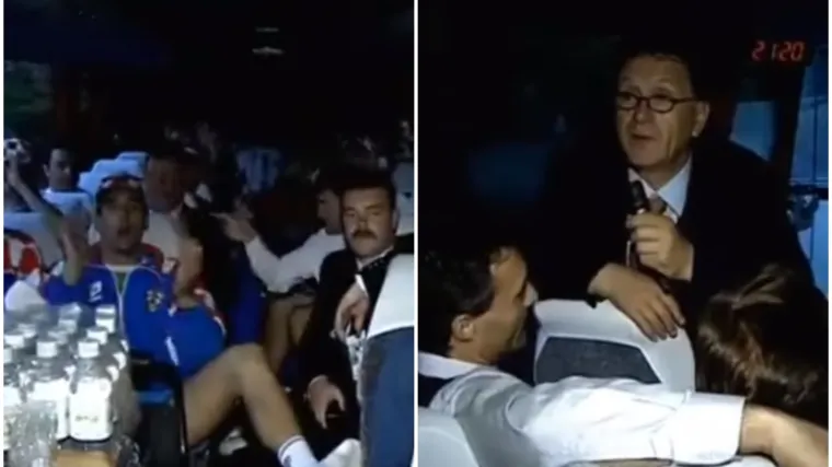 Pogledajte &scaron;to se događalo u busu nakon legendarnog prvenstva