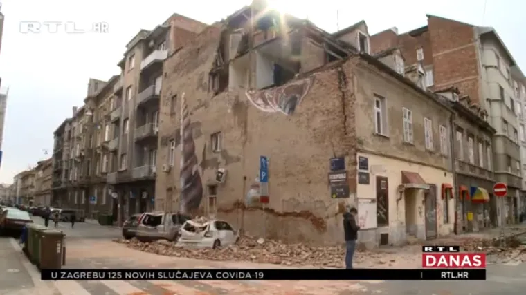 Godinu dana od potresa na obnovi rade samo umjetnici koji oslikavaju murale: 'Želimo vratit osmijeh ljudima'