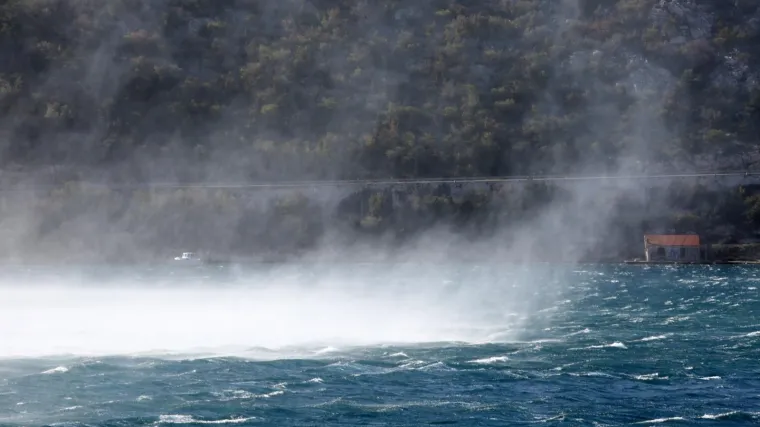 Za dijelove Hrvatske je izdan narančasti i crveni Meteoalarm