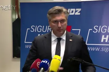 Andrej Plenković se osvrće na obnovu Zagreba nakon potresa, bivšeg predsjednika Krunoslava Olujića i stanje u pravosuđu
